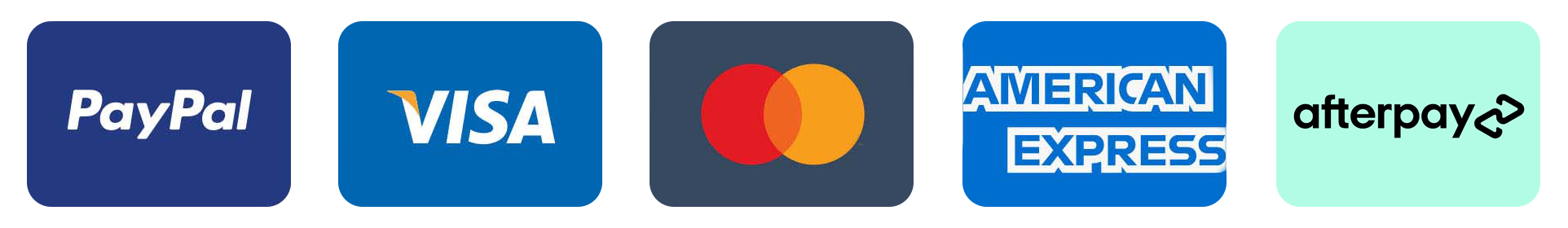 payment logos